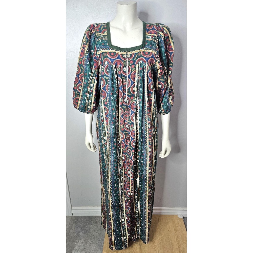Vintage Krist Gudnason Cotton Dress